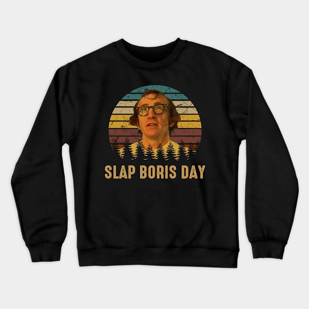 The Art of Laughter in and Death Shirt Crewneck Sweatshirt by Doc Gibby